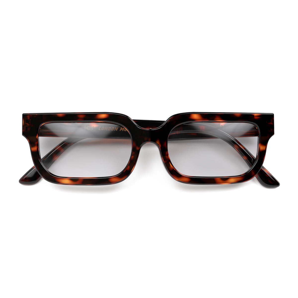 London Mole Icy Gloss Tortoise Shell Blue Blockers