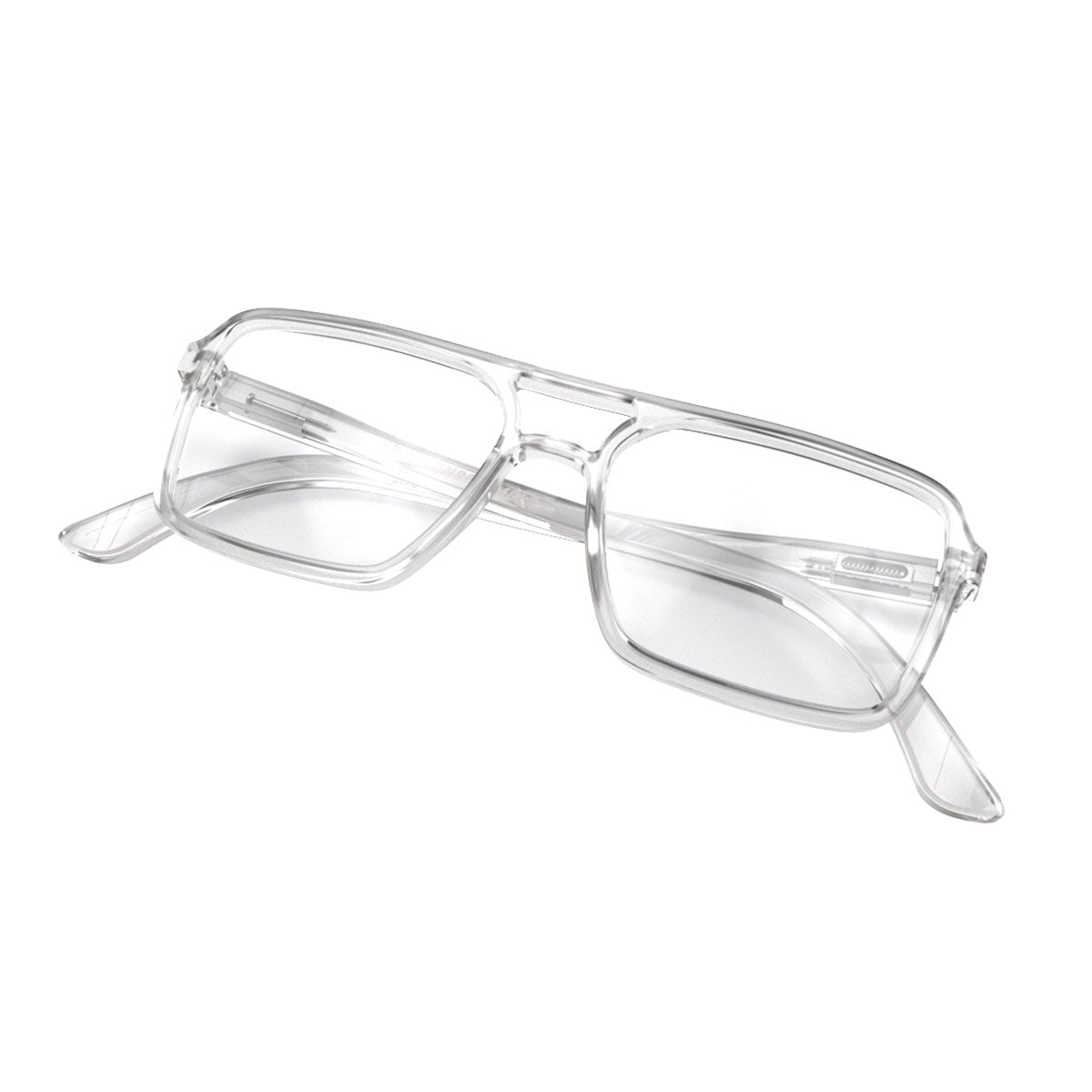London Mole Spy Transparent Blue Blockers