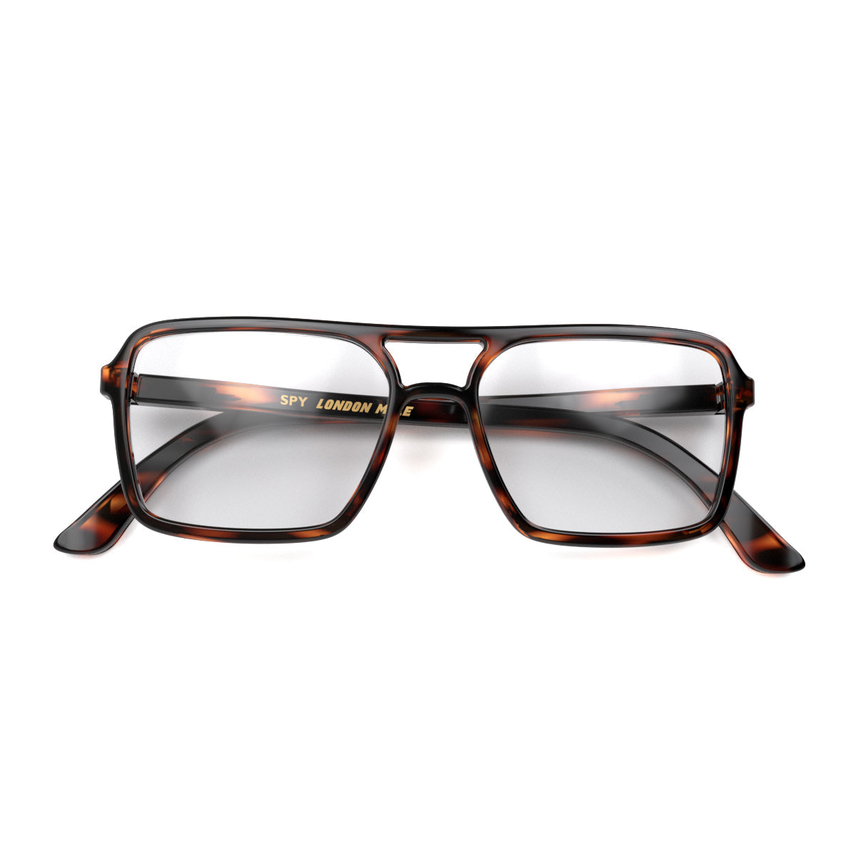 London Mole Spy Tortoise Shell Blue Blockers