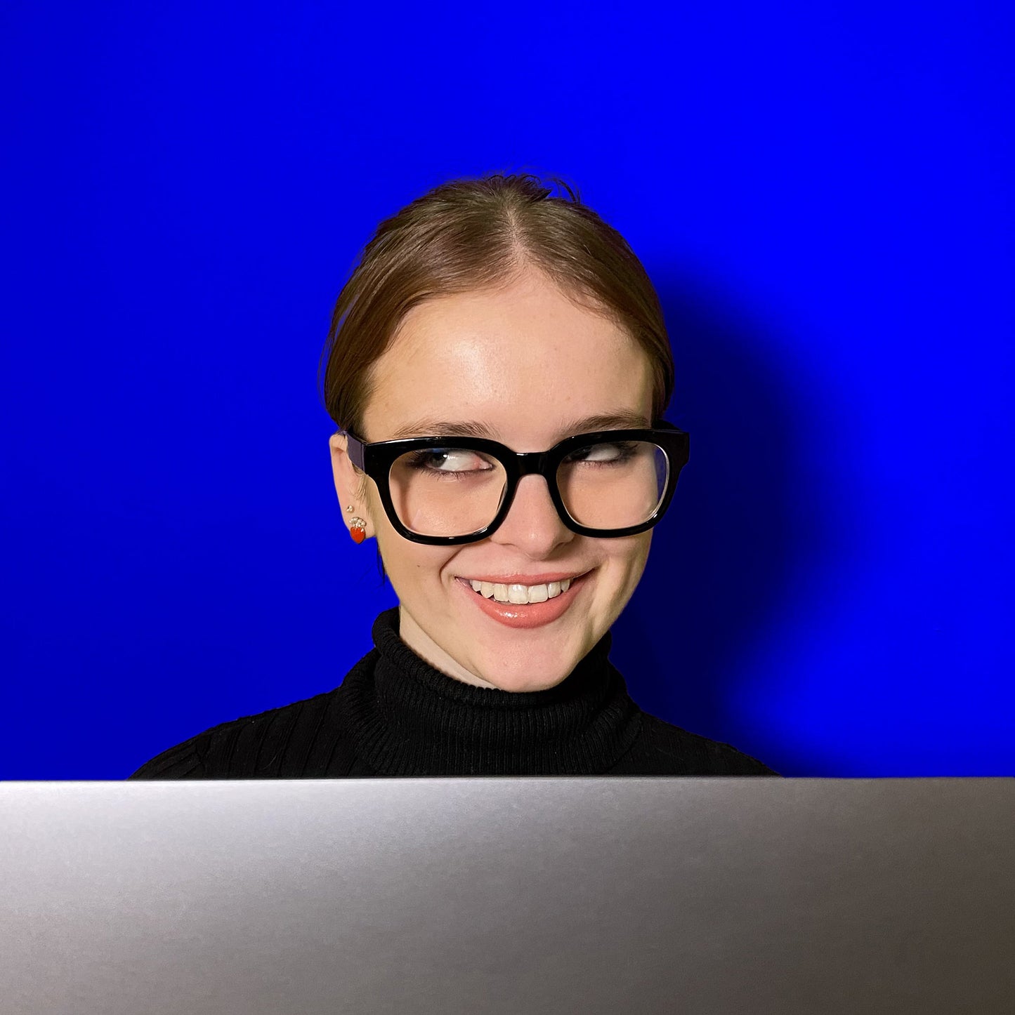 London Mole Tricky Gloss Black Blue Blockers