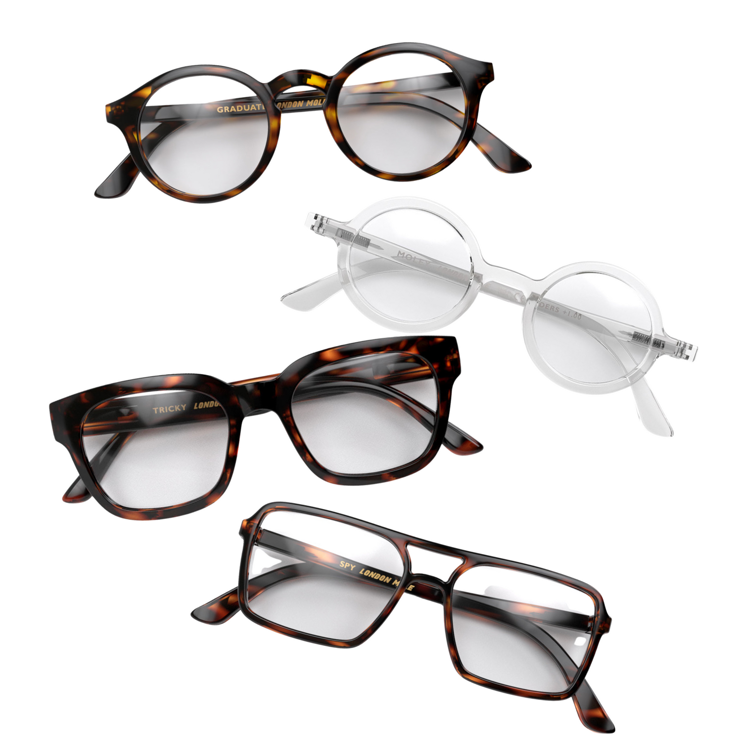 London Mole blue light blockers