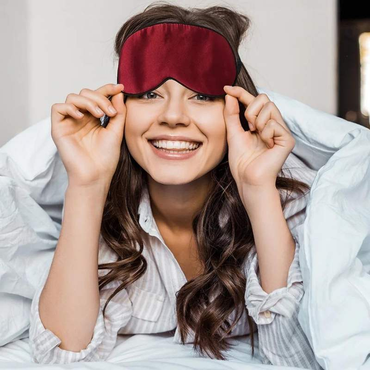 Mulberry silk sleep masks
