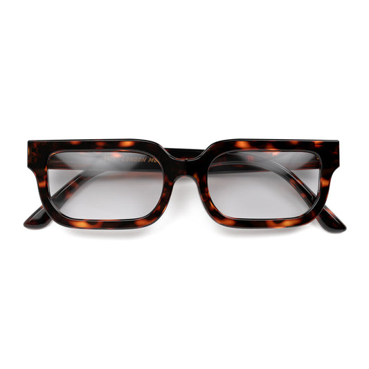 London Mole Icy Gloss Tortoise Shell Blue Blockers