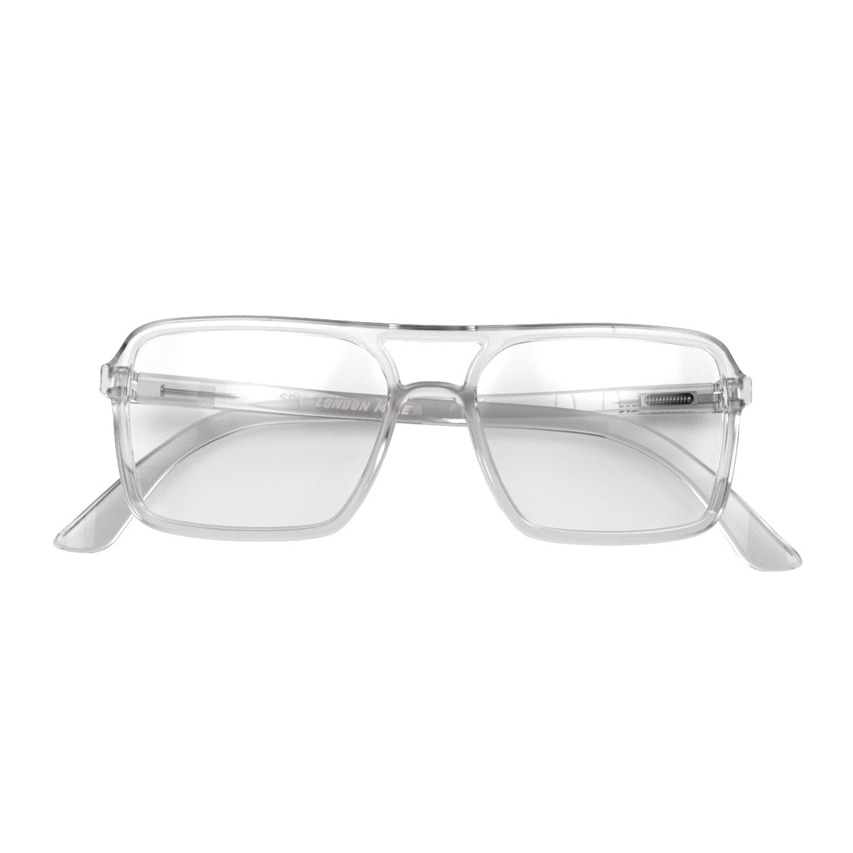 London Mole Spy Transparent Blue Blockers