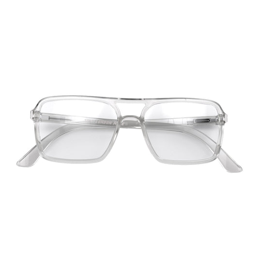 London Mole Spy Transparent Blue Blockers