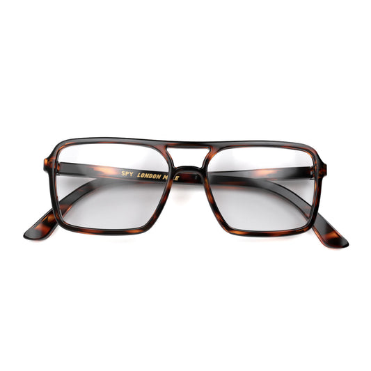 London Mole Spy Tortoise Shell Blue Blockers
