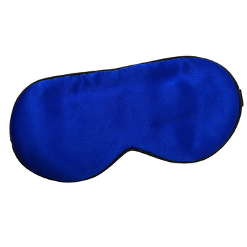 Mulberry Silk Eye Mask Royal Blue